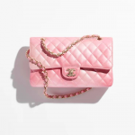CHANEL CLASSIC HANDBAG PINK A01112