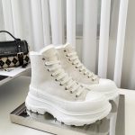 ALEXANDER MC QUEEN TREAD SLICK SNEAKERS WHITE 611706W4MV21290