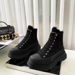 ALEXANDER MC QUEEN TREAD SLICK SNEAKERS BLACK 611706W4MV21290