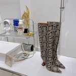 AMINA MUADDI FIONA BOOTS LIGHT BROWN AM5002