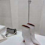 AMINA MUADDI FIONA BOOTIE BLACK AM60002