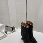 AMINA MUADDI FIONA BOOTIE BLACK AM60002