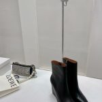 AMINA MUADDI PERNILLE BOOTIE BLACK AM60003