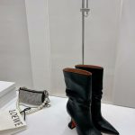 AMINA MUADDI JAHLEEL BOOTIE BLACK AM60004