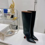 AMINA MUADDI FIONA BOOTS BLACK AM5002