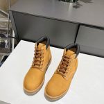 CELINE KURT LACE-UP BOOT LIGHT TAN 343142198C