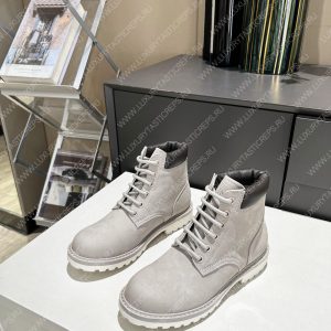 CELINE KURT LACE-UP BOOT GREY 343142198C - Image 3