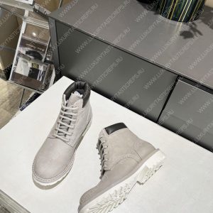 CELINE KURT LACE-UP BOOT GREY 343142198C - Image 4