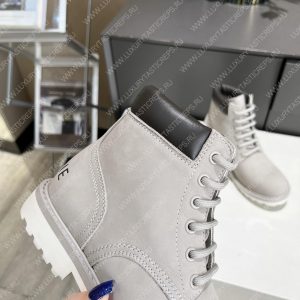 CELINE KURT LACE-UP BOOT GREY 343142198C - Image 6