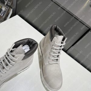 CELINE KURT LACE-UP BOOT GREY 343142198C - Image 7