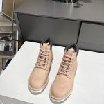 CELINE KURT LACE-UP BOOT PINK 343142198C