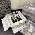 DIOR D-RISE ANKLE BOOT BLACK KCI767TFC