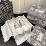 DIOR D-RISE ANKLE BOOT BEIGE KCI767TFC