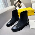 FENDI ANKLE BOOTS BLACK 7U1558AJZHF0HEB
