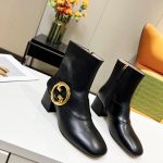 GUCCI WOMEN BLONDIE ANKLE BOOT 700016