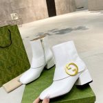GUCCI ANKLE BOOT WHITE 700016