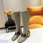 GUCCI WOMEN BLONDIE BOOT BEIGE 678278