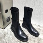 JIL SANDER CHELSEA BOOTS BLACK J16WU0001