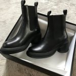JIL SANDER ANKLE BOOTS BLACK J15WU0022