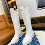 LOUIS VUITTON TERRITORY FLAT HIGH RANGER WHITE 1AAC6T