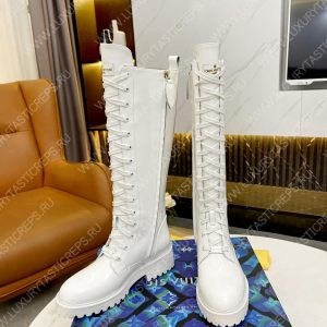 LOUIS VUITTON TERRITORY FLAT HIGH RANGER WHITE 1AAC6T - Image 3