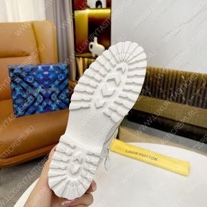 LOUIS VUITTON TERRITORY FLAT HIGH RANGER WHITE 1AAC6T - Image 4