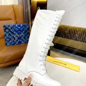 LOUIS VUITTON TERRITORY FLAT HIGH RANGER WHITE 1AAC6T - Image 5