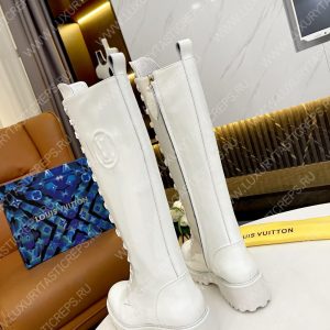 LOUIS VUITTON TERRITORY FLAT HIGH RANGER WHITE 1AAC6T - Image 6