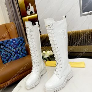 LOUIS VUITTON TERRITORY FLAT HIGH RANGER WHITE 1AAC6T - Image 7