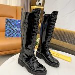 LOUIS VUITTON TERRITORY FLAT HIGH RANGER BLACK 1AAC6T