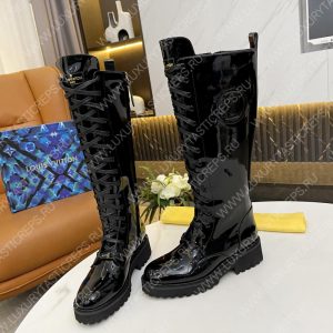 LOUIS VUITTON TERRITORY FLAT HIGH RANGER BLACK 1AAC6T - Image 3