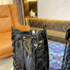 LOUIS VUITTON TERRITORY FLAT HIGH RANGER BLACK 1AAC6T - Image 6