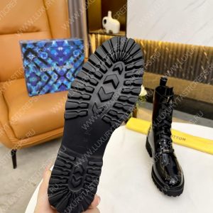 LOUIS VUITTON TERRITORY FLAT HIGH RANGER BLACK 1AABCA - Image 3