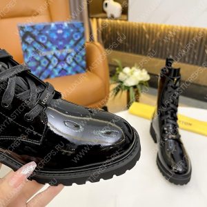 LOUIS VUITTON TERRITORY FLAT HIGH RANGER BLACK 1AABCA - Image 4