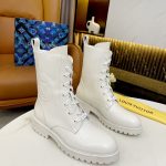 LOUIS VUITTON TERRITORY FLAT HIGH RANGER WHITE 1AABCA