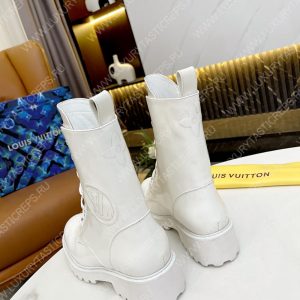 LOUIS VUITTON TERRITORY FLAT HIGH RANGER WHITE 1AABCA - Image 3