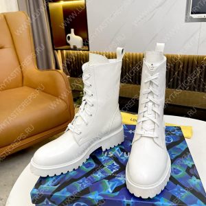 LOUIS VUITTON TERRITORY FLAT HIGH RANGER WHITE 1AABCA - Image 4