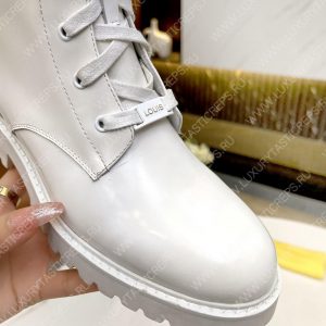 LOUIS VUITTON TERRITORY FLAT HIGH RANGER WHITE 1AABCA - Image 6