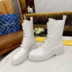 LOUIS VUITTON TERRITORY FLAT HIGH RANGER WHITE 1AABCA - Image 7