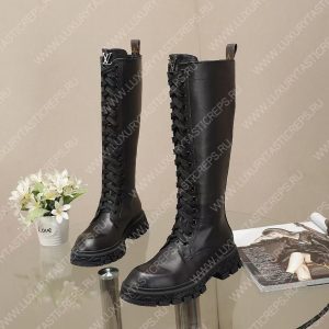 LOUIS VUITTON TERRITORY FLAT HIGH RANGER BLACK 1AAE4B - Image 3