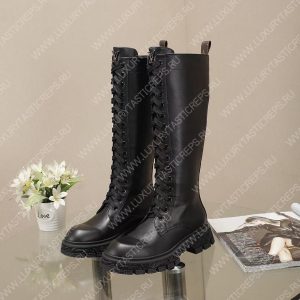 LOUIS VUITTON TERRITORY FLAT HIGH RANGER BLACK 1AAE4B - Image 4