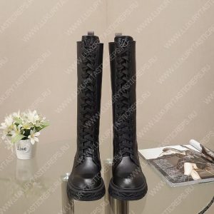 LOUIS VUITTON TERRITORY FLAT HIGH RANGER BLACK 1AAE4B - Image 6