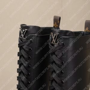 LOUIS VUITTON TERRITORY FLAT HIGH RANGER BLACK 1AAE4B - Image 7