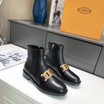 TOD'S KATE ANKLE BOOTS BLACK XXW60C0DY40GOCB999
