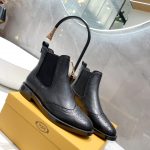 TOD'S ANKLE BOOTS BLACK XXW60C0DD50GOCB999