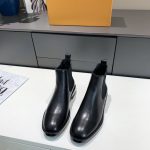TOD'S ANKLE BOOTS IN LEATHER BLACK XXM62C00P20OLWB999