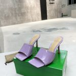 BOTTEGA VENETA STRECH MULE PURPLE 610538V