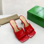 BOTTEGA VENETA STRECH MULE RED 610538V