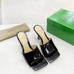 BOTTEGA VENETA STRECH MULE BLACK 610538V