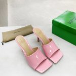 BOTTEGA VENETA STRECH MULE PINK 610538V